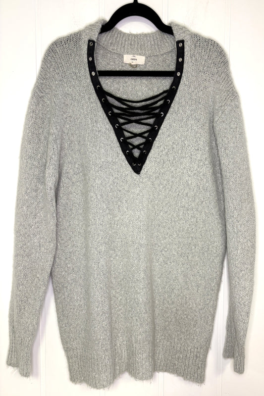 Entro Criss-Cross Front Sweater