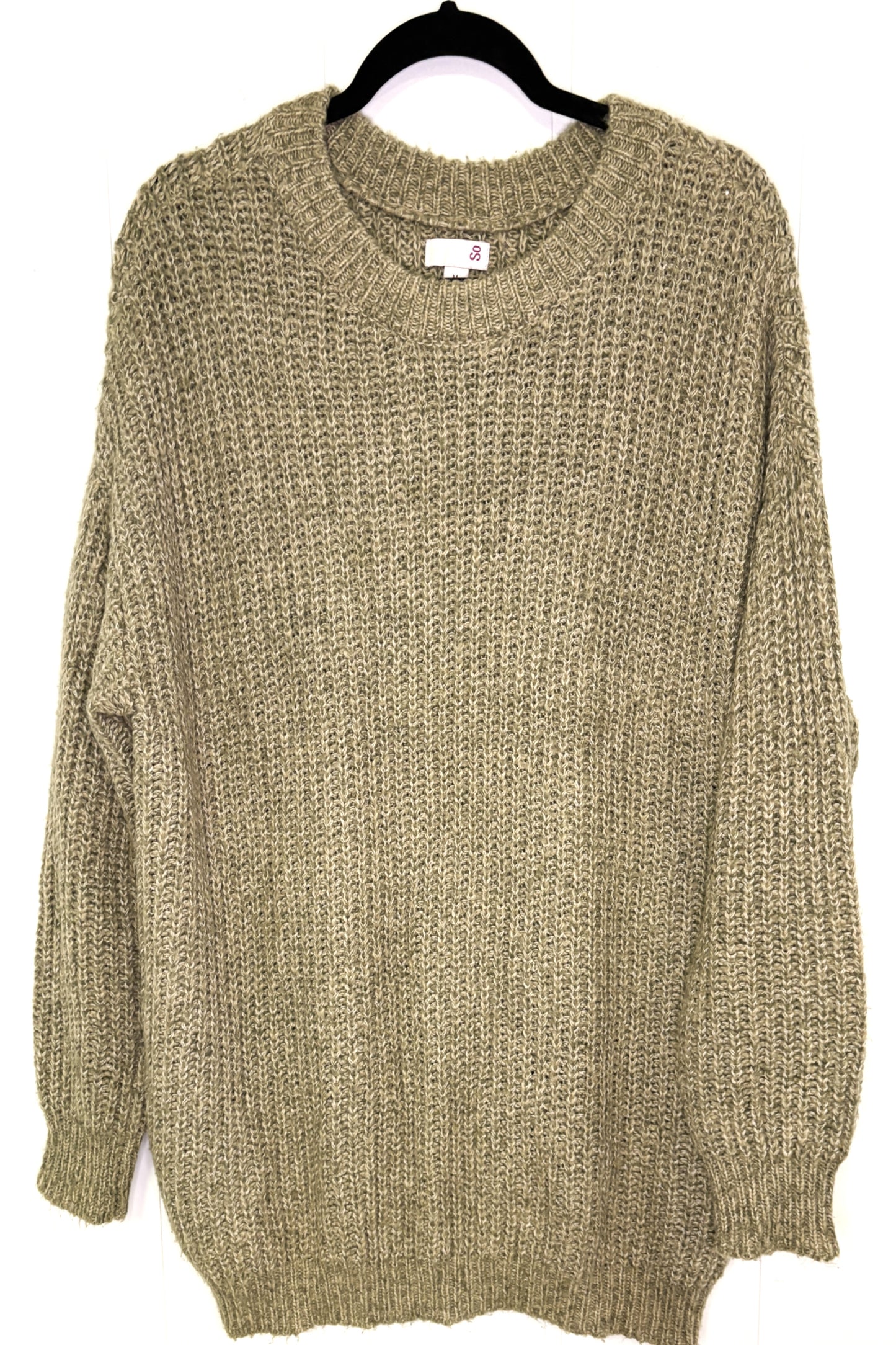 So Waffle Knit Sweaters