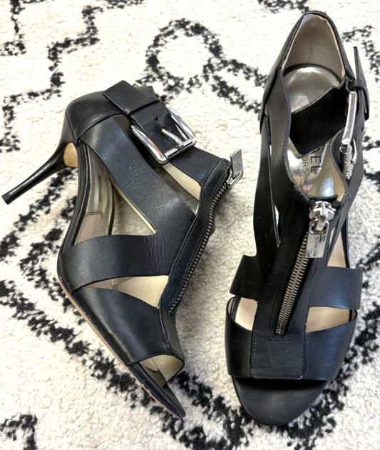 Michael Kors Zipper Heels