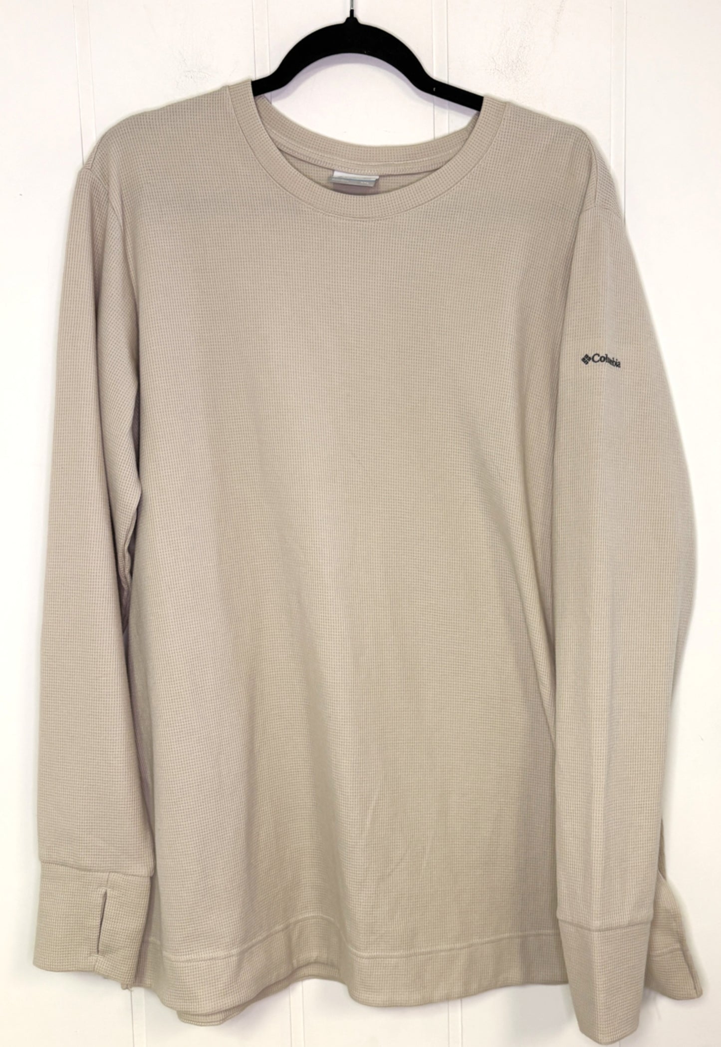 Men's Waffle Knit Columbia Top