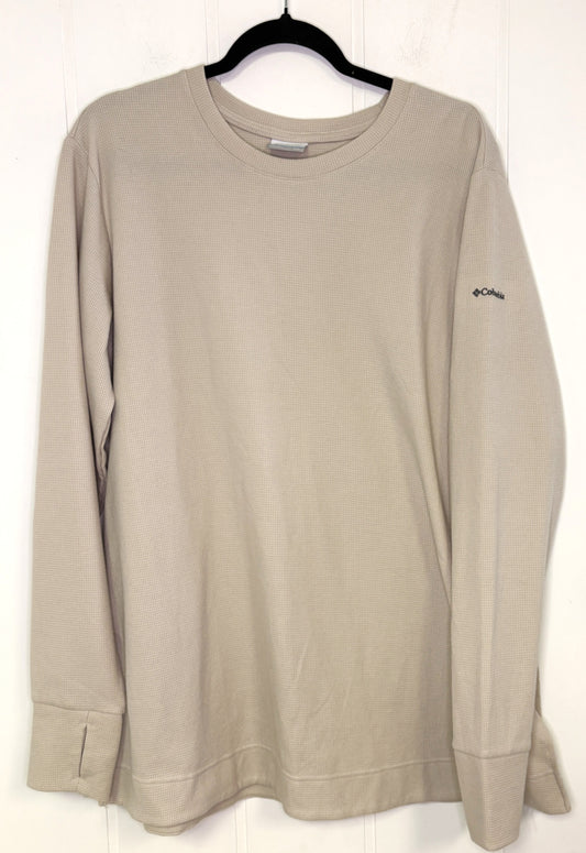 Men's Waffle Knit Columbia Top