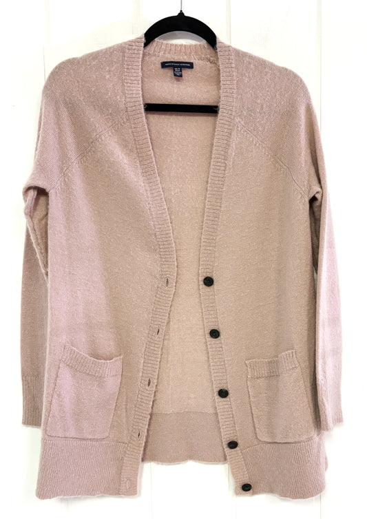 AE Button Cardigan Sweater