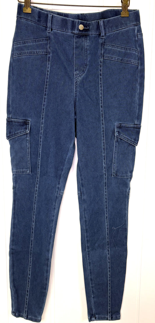 Utility Denim Jeggings