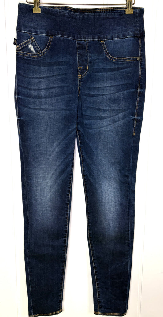 Fever Pull On Denim Jeans