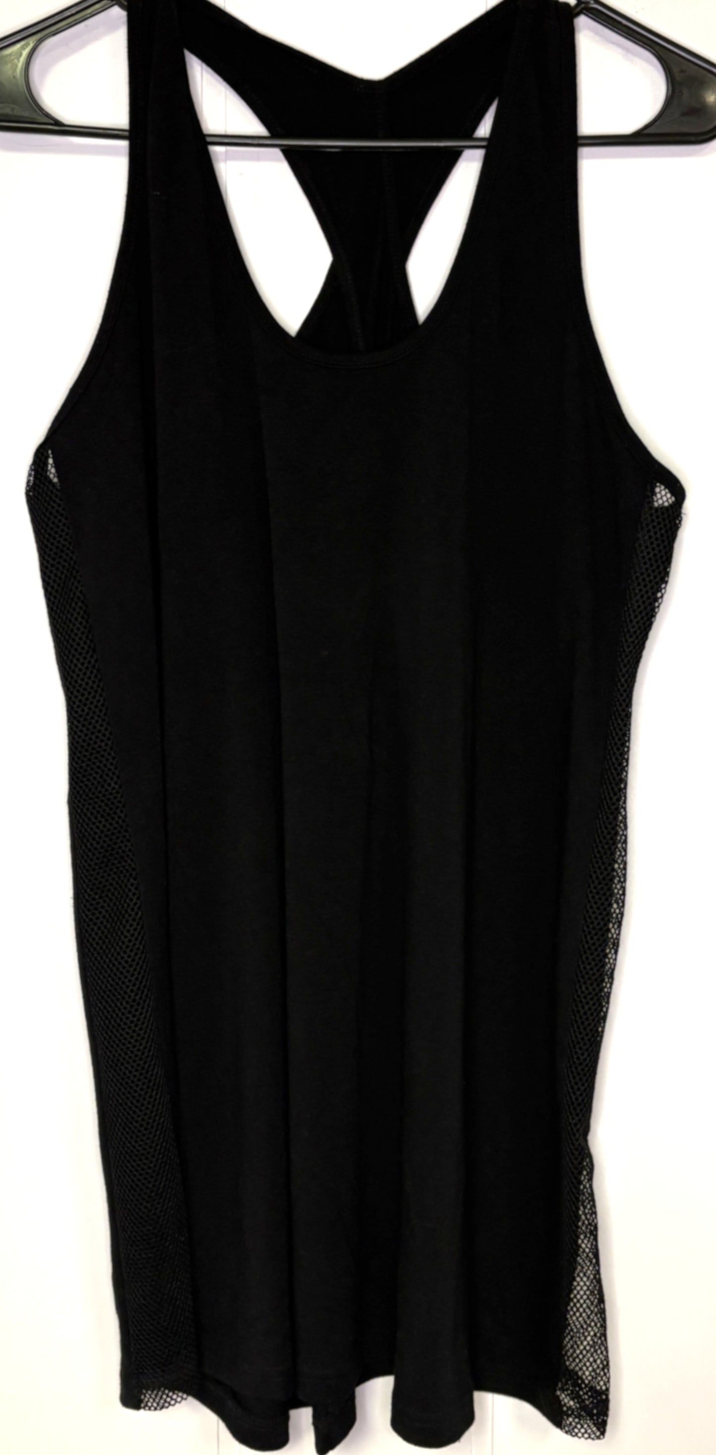 Athletic Tank w/Mesh Detail