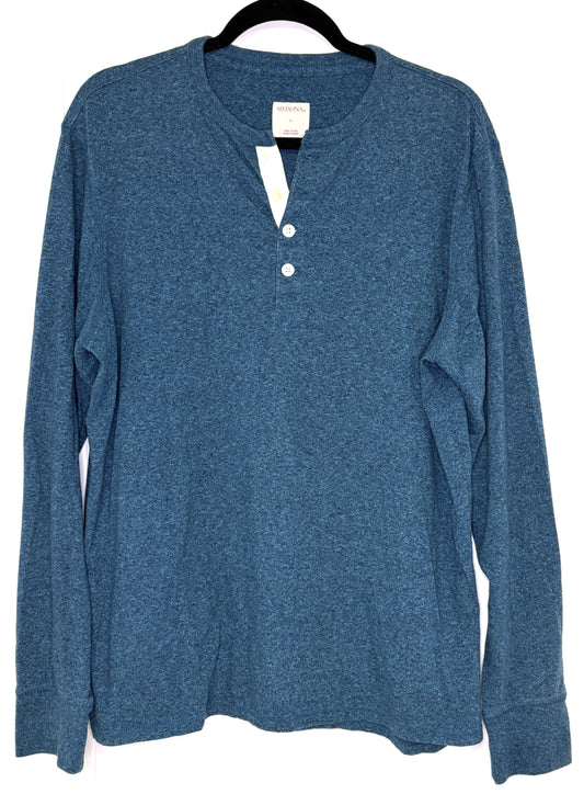 Merona LS Henley Shirt