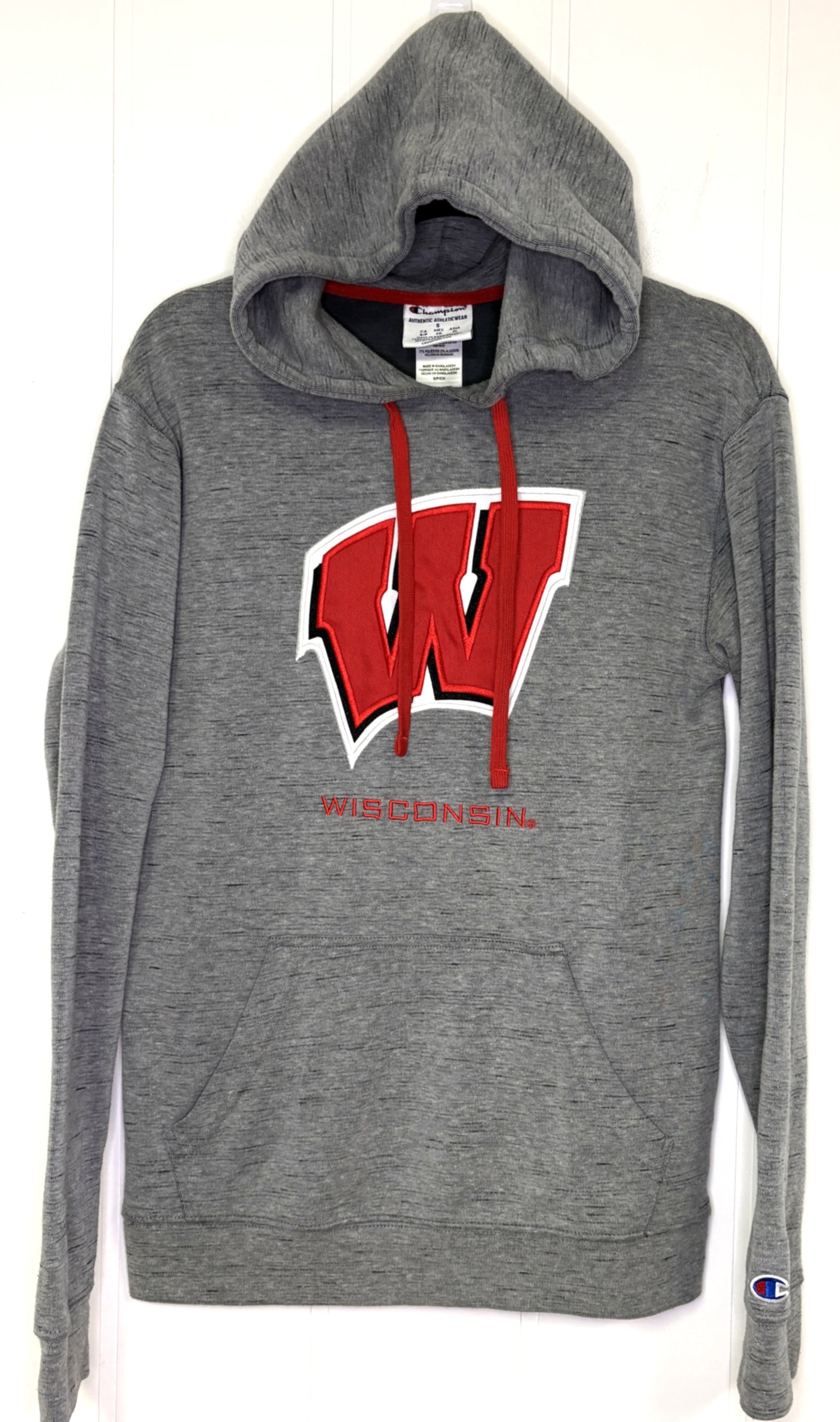 Champion Wisconsin Hoodie