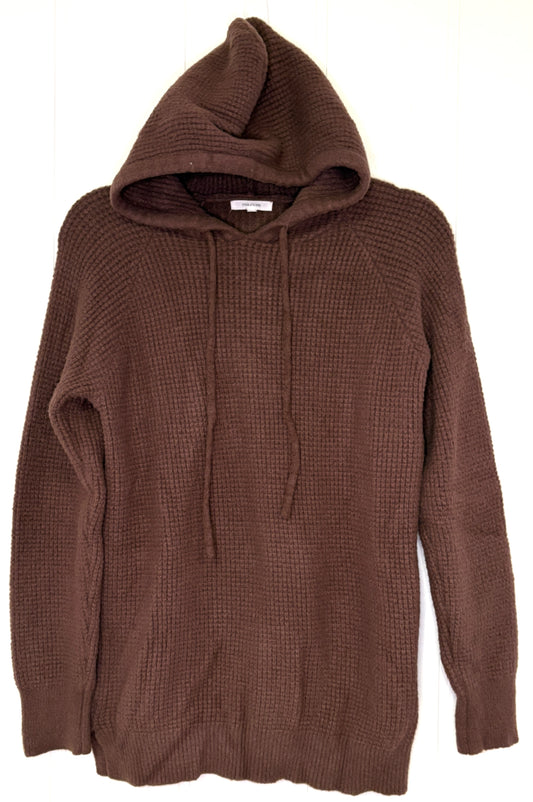 Maurices Waffle Knit Hoodie