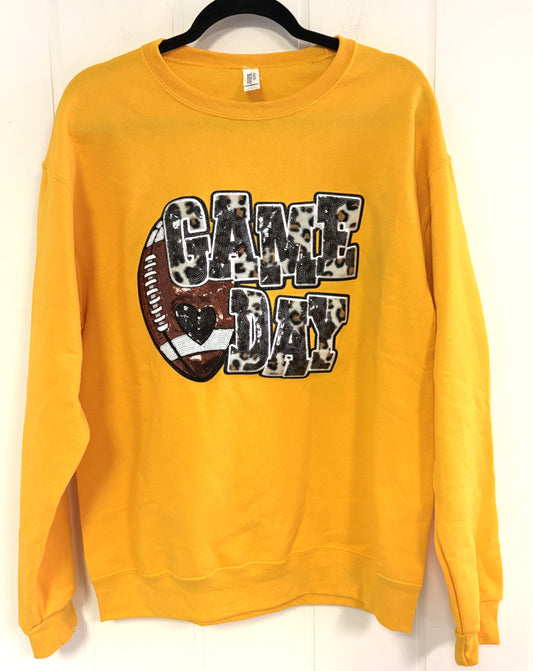 Jerzees Game Day Crewneck