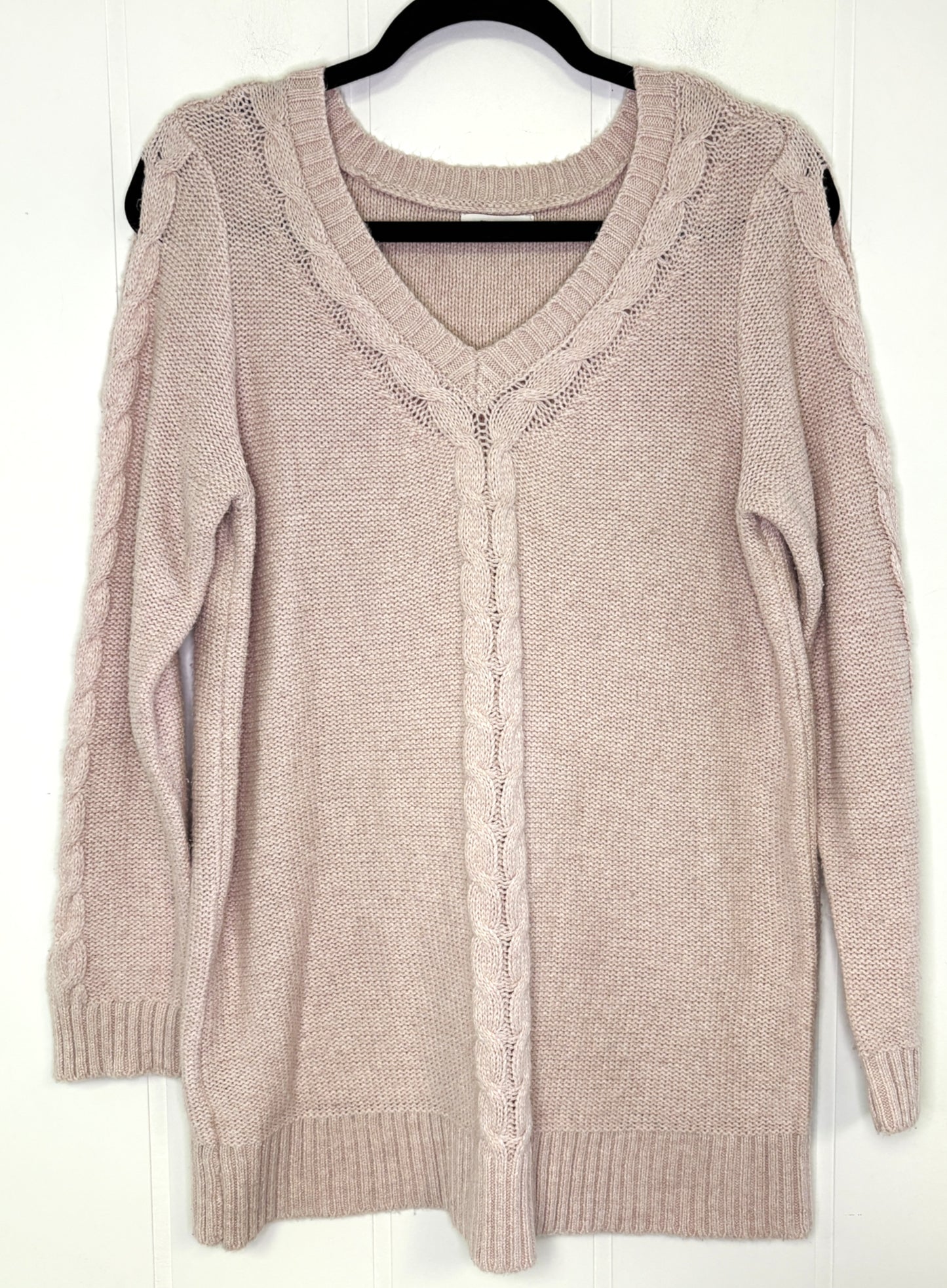 Maurices LS Cut-out Sweater