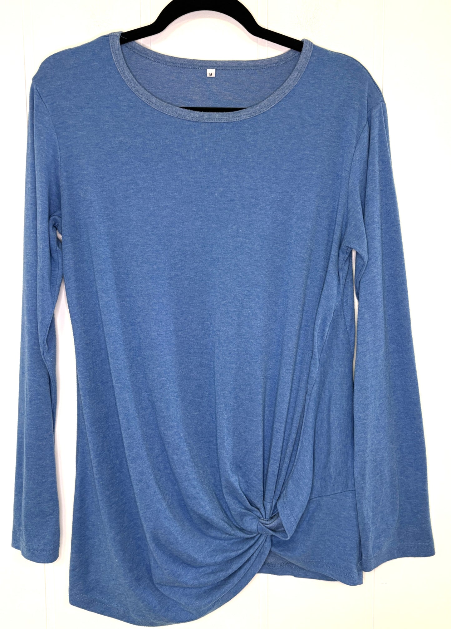 Lightweight Sweater w/Tie Knot