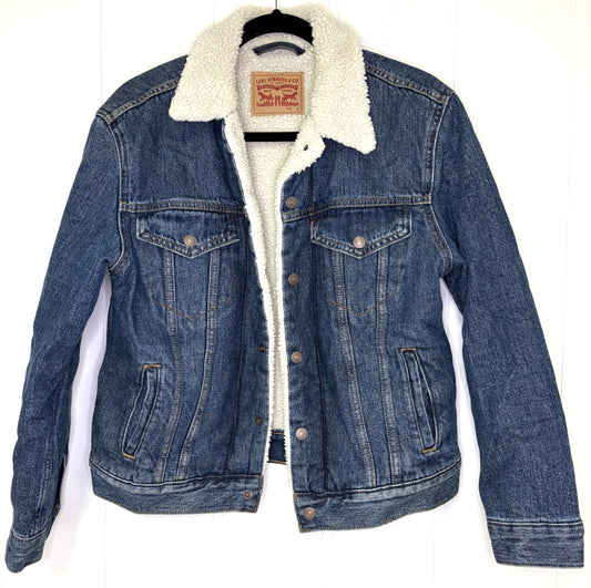 Fleece Lined Denim Jacket