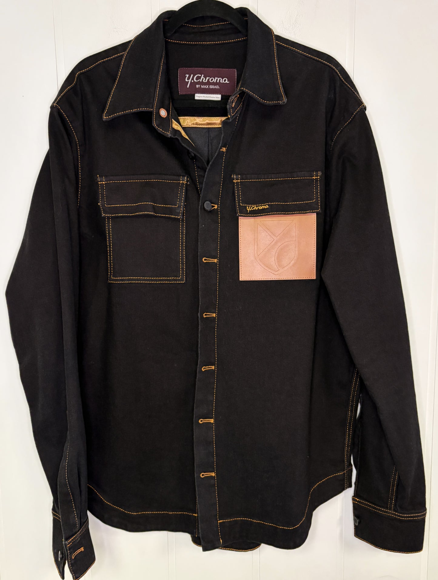 Y.Chroma Men's Denim Jacket