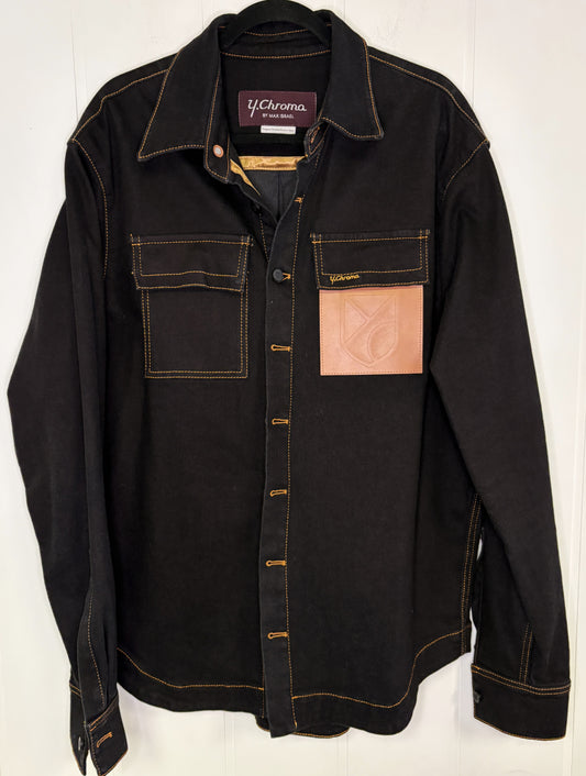 Y.Chroma Men's Denim Jacket