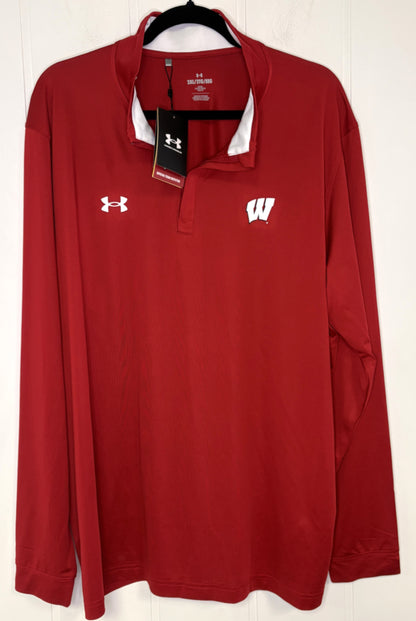 Wisconsin Badger 1/4 Zip Shirt