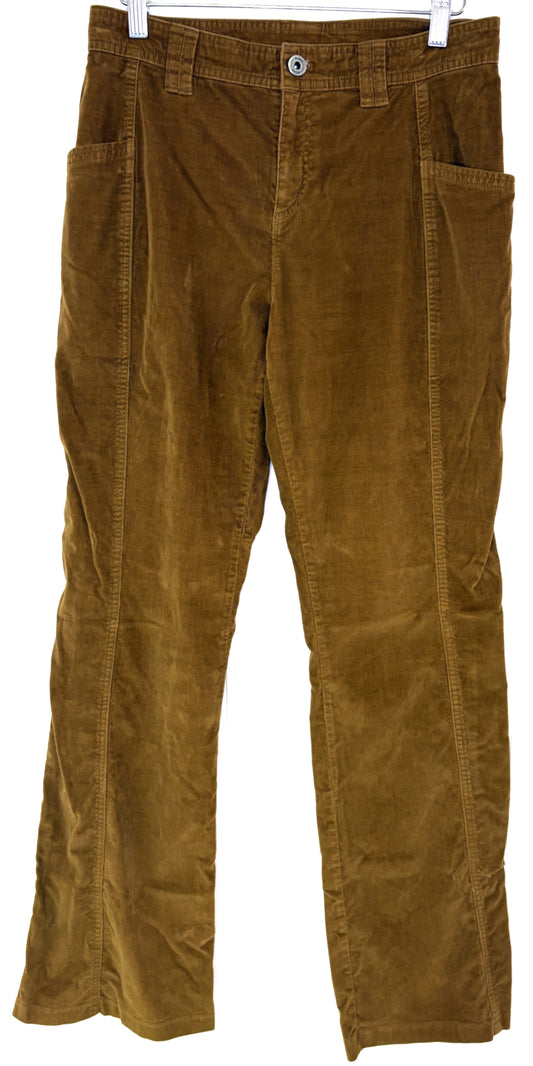 Straight Leg Corduroy Pants