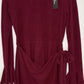 Lulus Wrap Sweater Dress