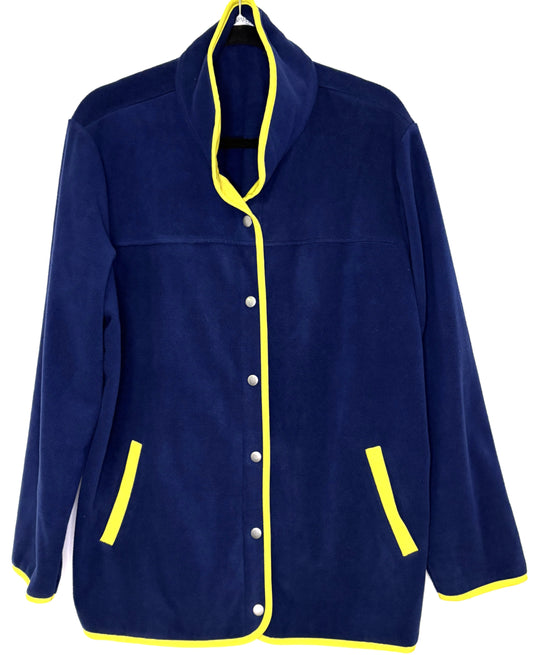 Susan Graver Weekend Fleece Jacket