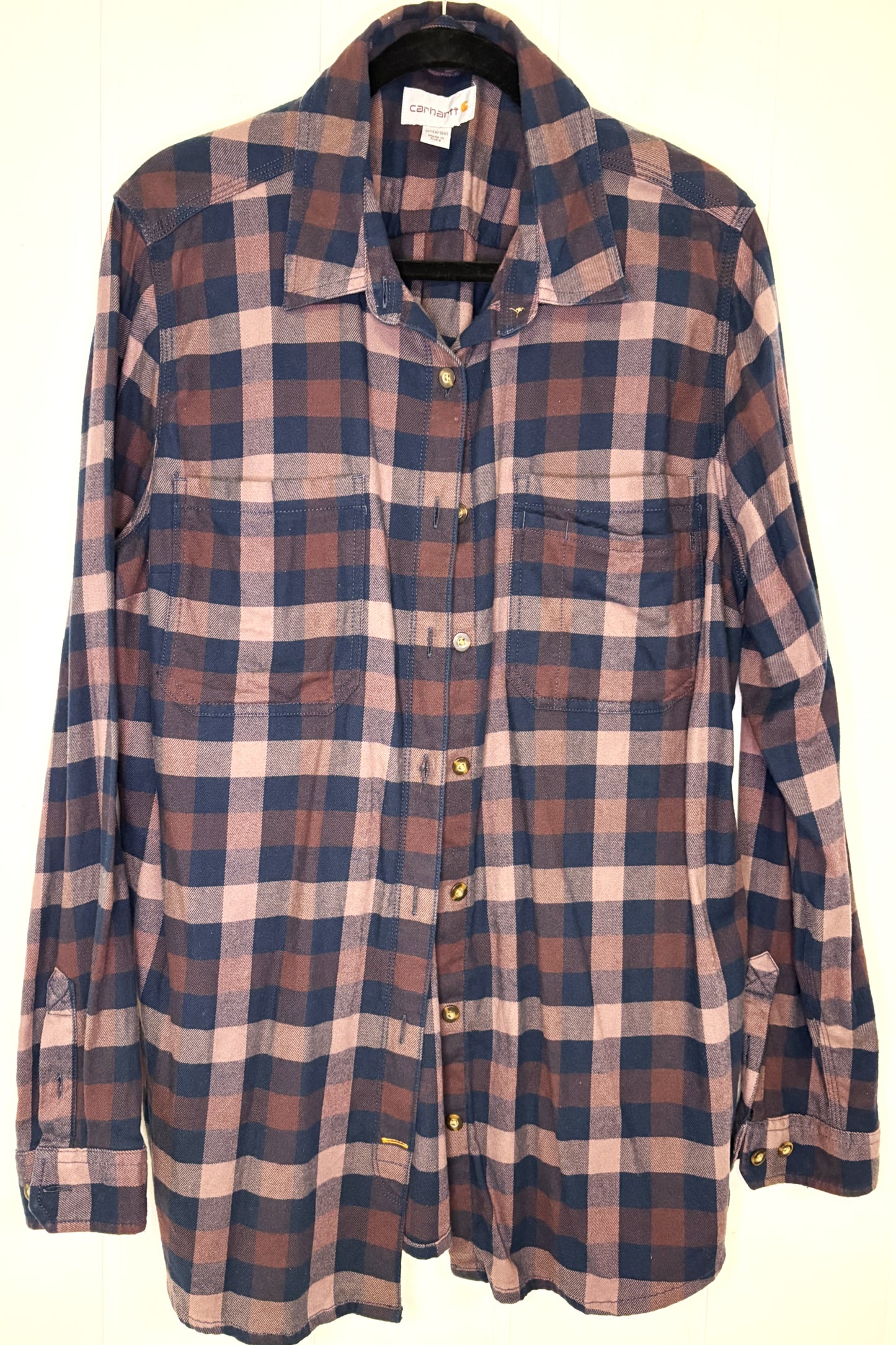 Carhartt Plaid Flannel