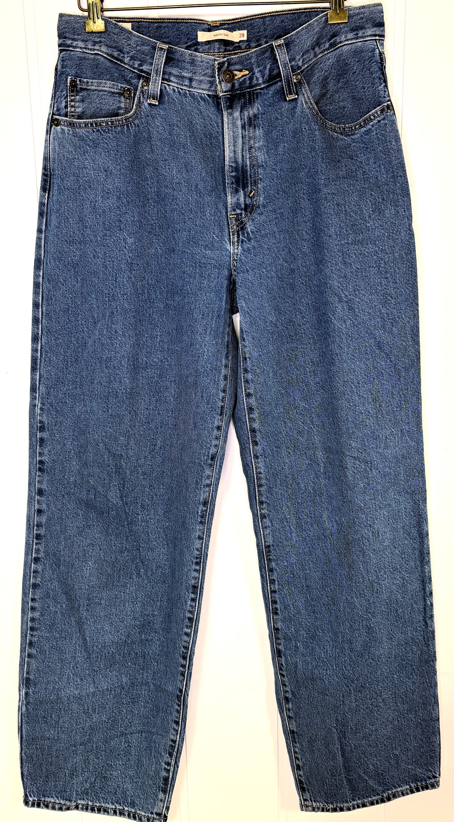 Levi Strauss Baggy Dad Jeans