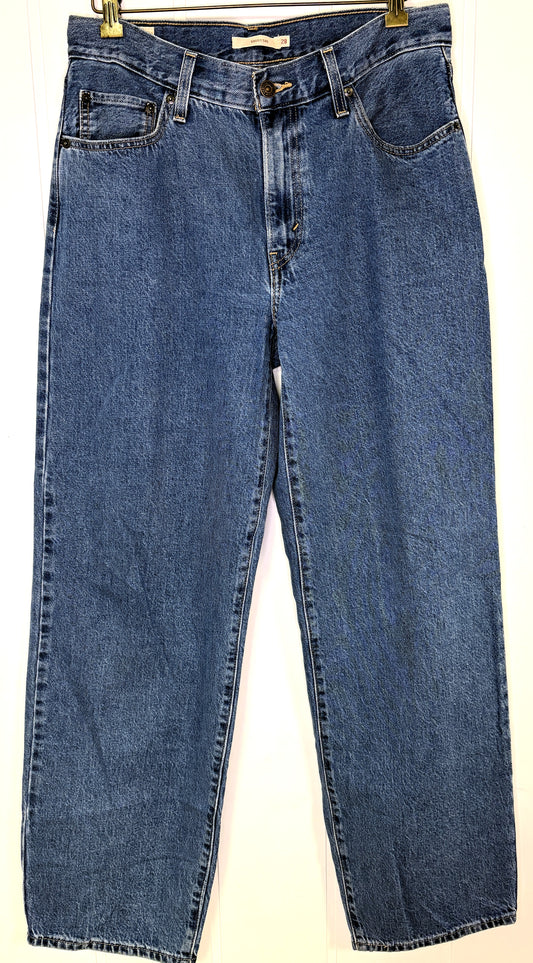 Levi Strauss Baggy Dad Jeans