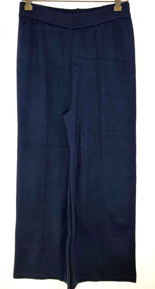 Wide Leg Knit Pants