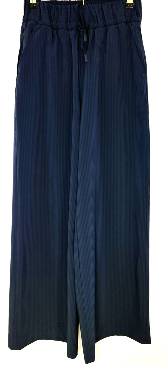 Drawstring Waist Pull-on Pants