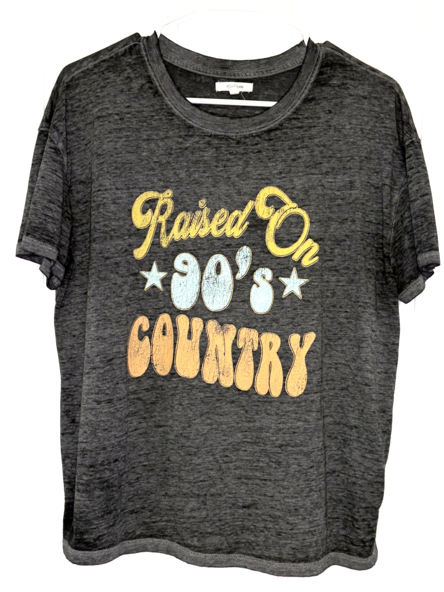 Raised On 90's Country Tee