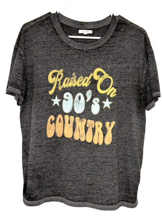 Raised On 90's Country Tee