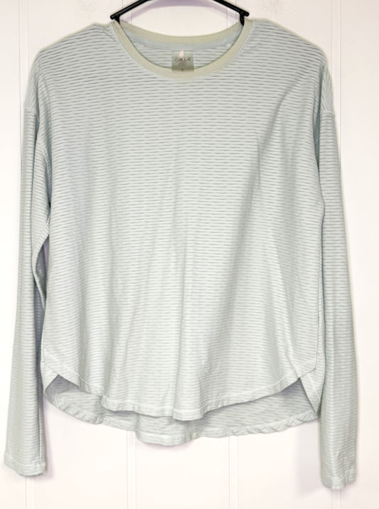 Calia LS Textured Workout Top