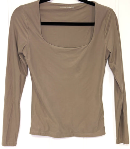 A&F Square Neck Tops