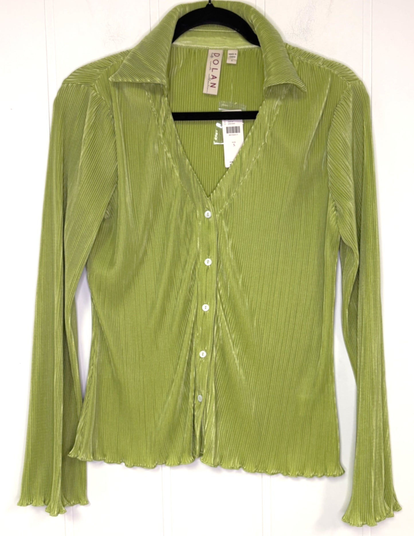 Anthropologie Textured Blouse