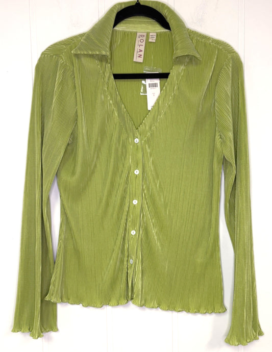 Anthropologie Textured Blouse