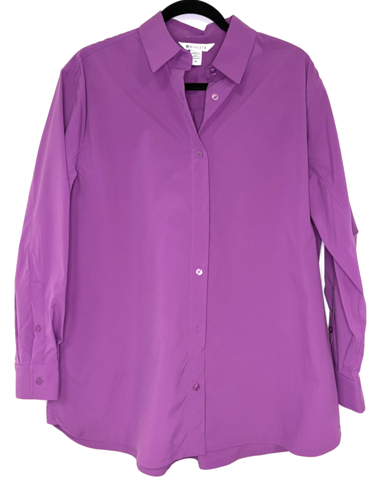 Men's Athleta Button-down