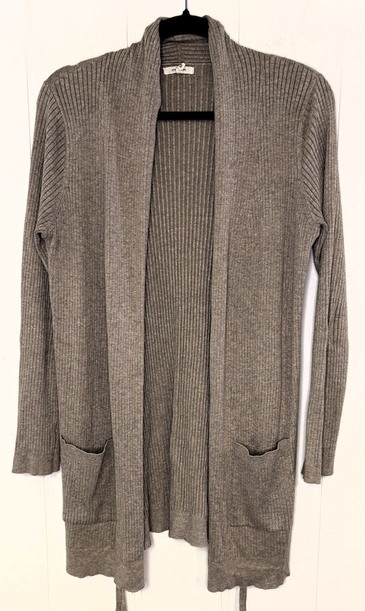 Maurices Ribbed Pocket Cardigan