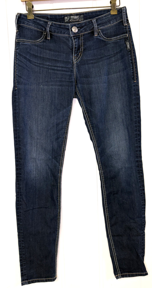'Silver' Denim Jeans