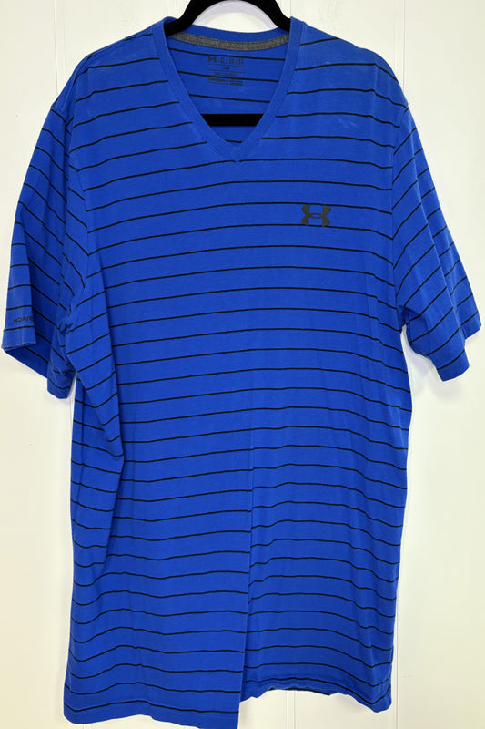 UA Stripe Knit T-Shirt