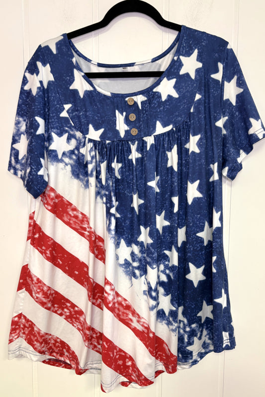 Stars & Stripes Top