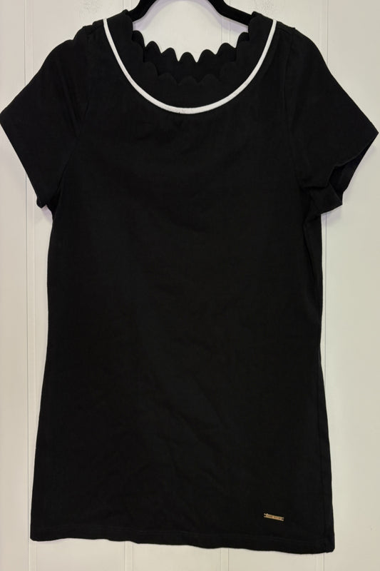Anne Klein Scallop Trim Top