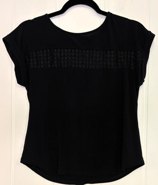 Sheer Embroidered Top