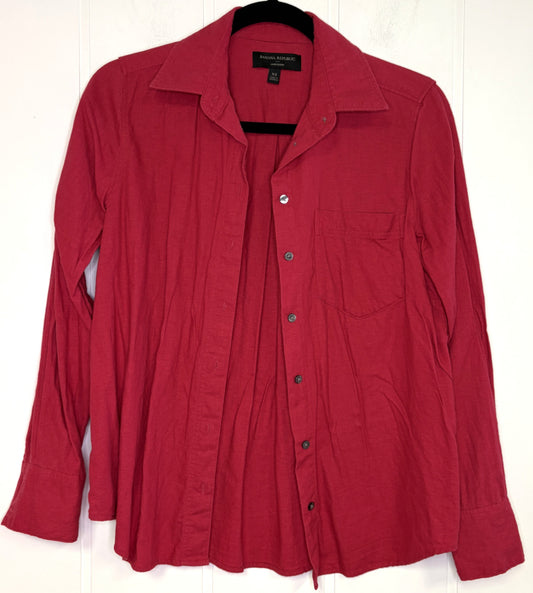 Banana Republic Button-down