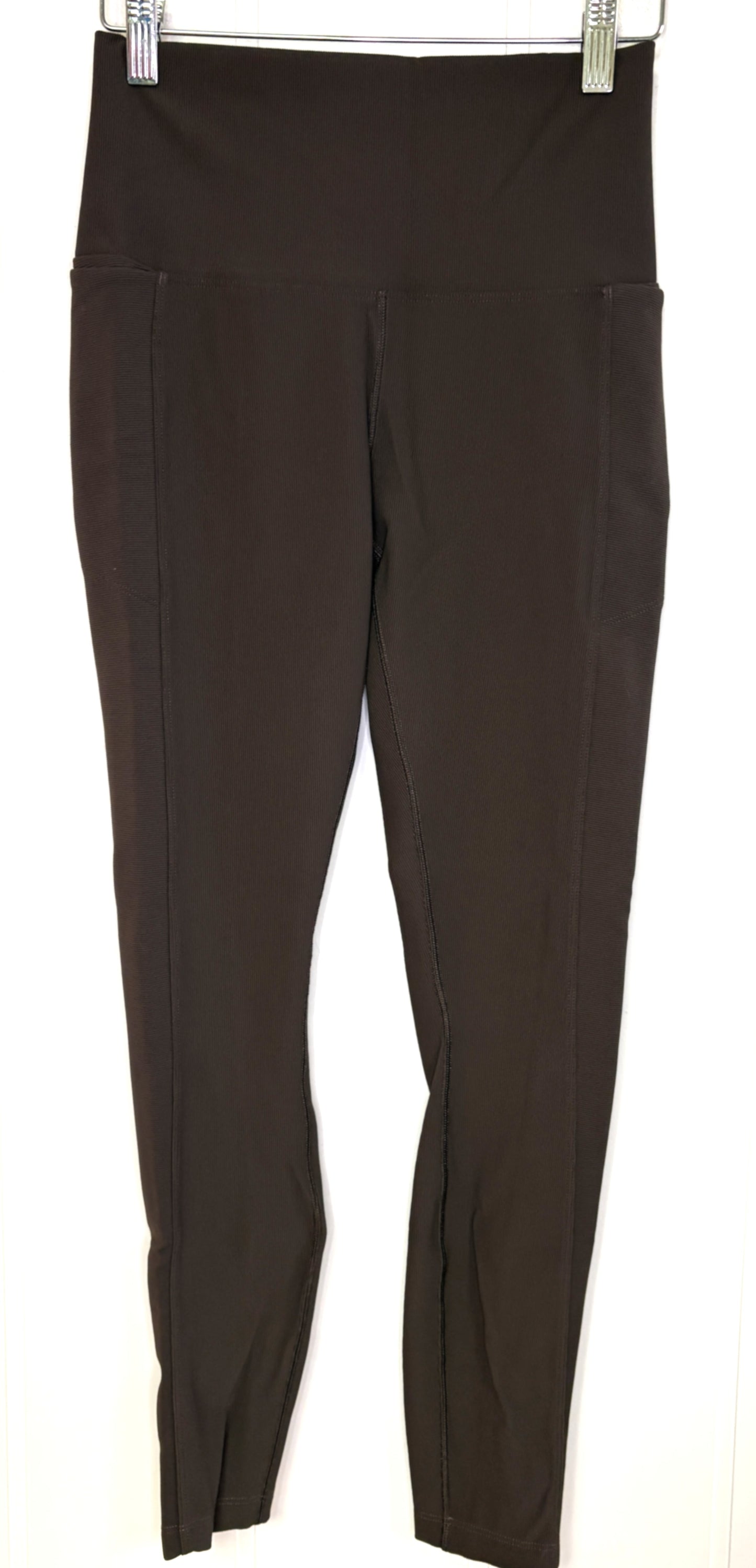 Calia High-Waist Ribbed Leggings