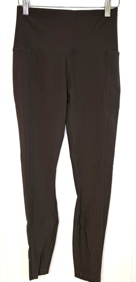 Calia High-Waist Ribbed Leggings