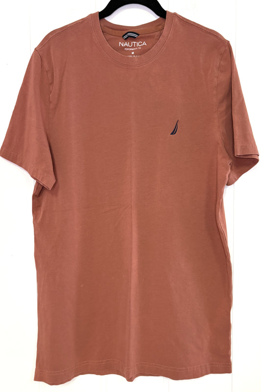 Men's Nautica Logo Tee