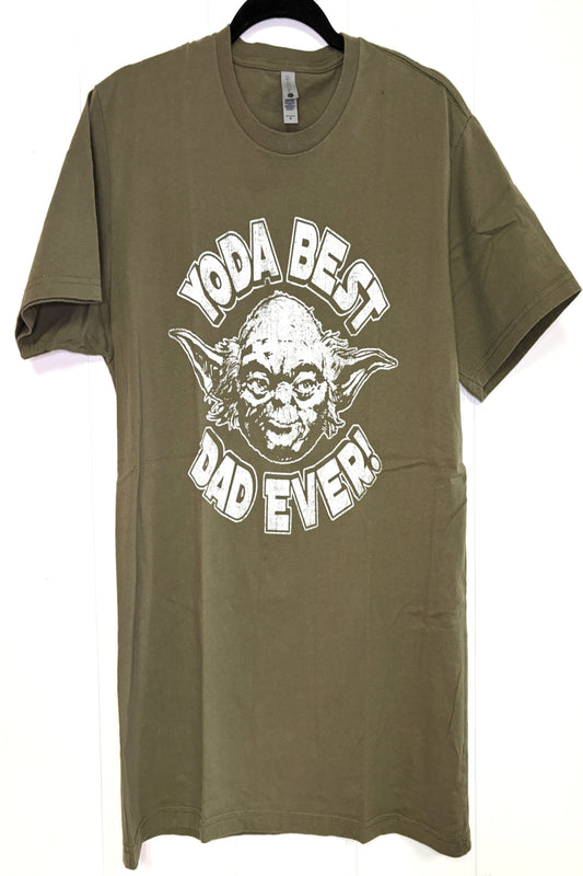 'Yoda Best Dad Ever' Tee