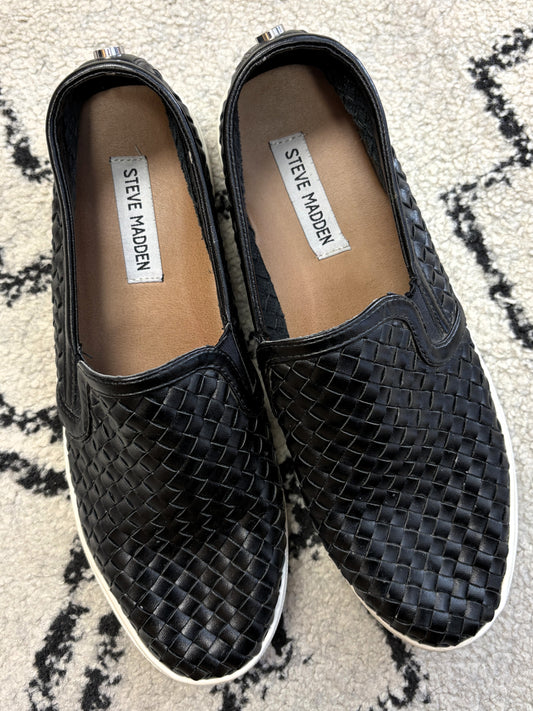 Steve Madden Woven Sneakers