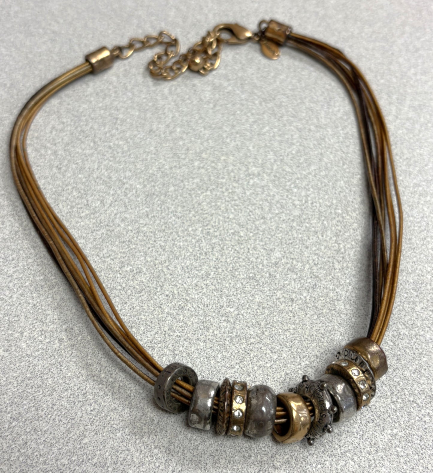 Multi-strand Beaded Necklace