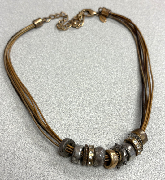 Multi-strand Beaded Necklace