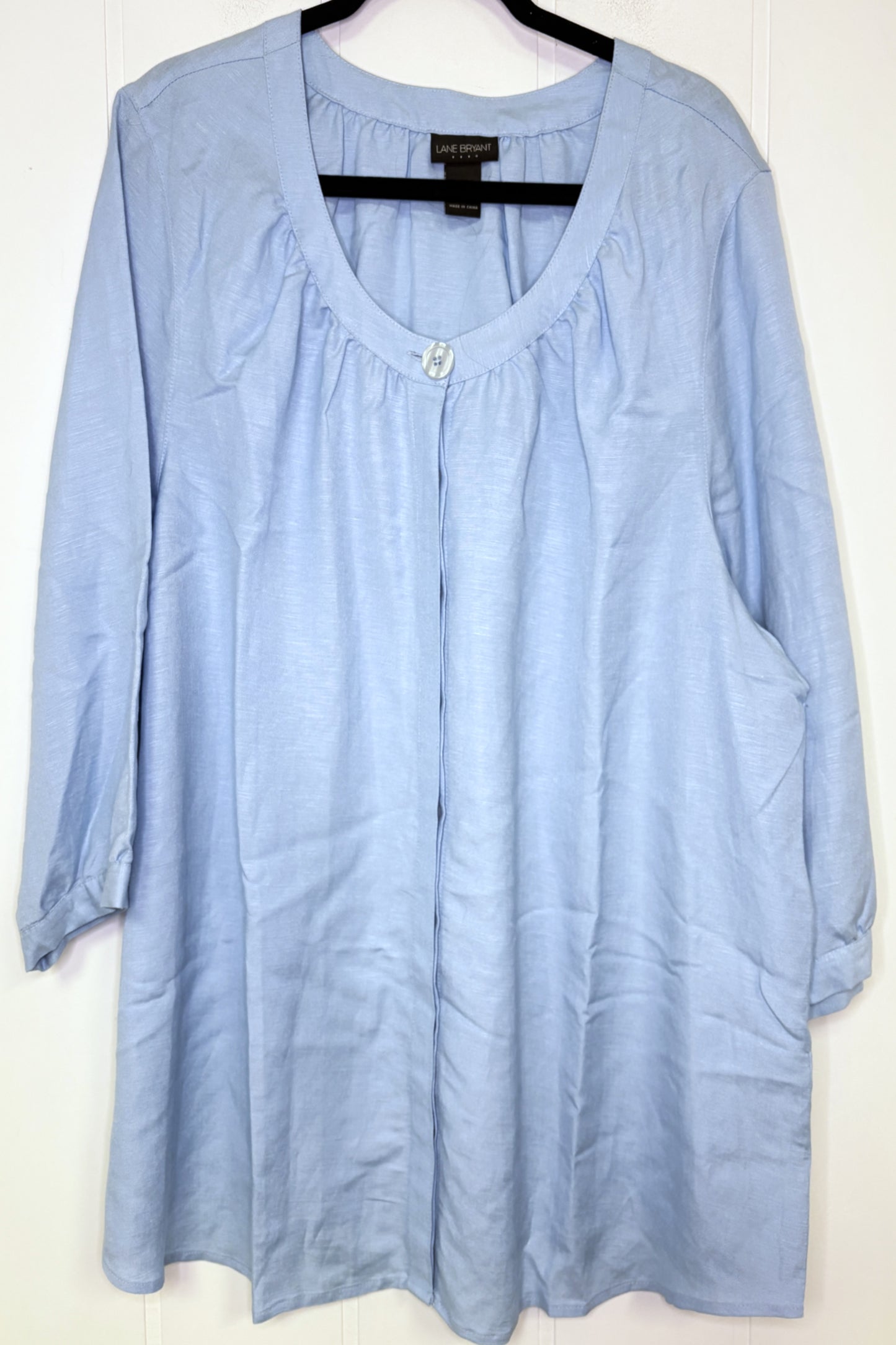 Lane Bryant Button Blouse