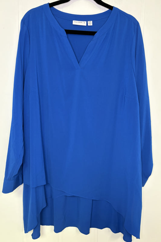 Susan Graver Sheer Tunic Top